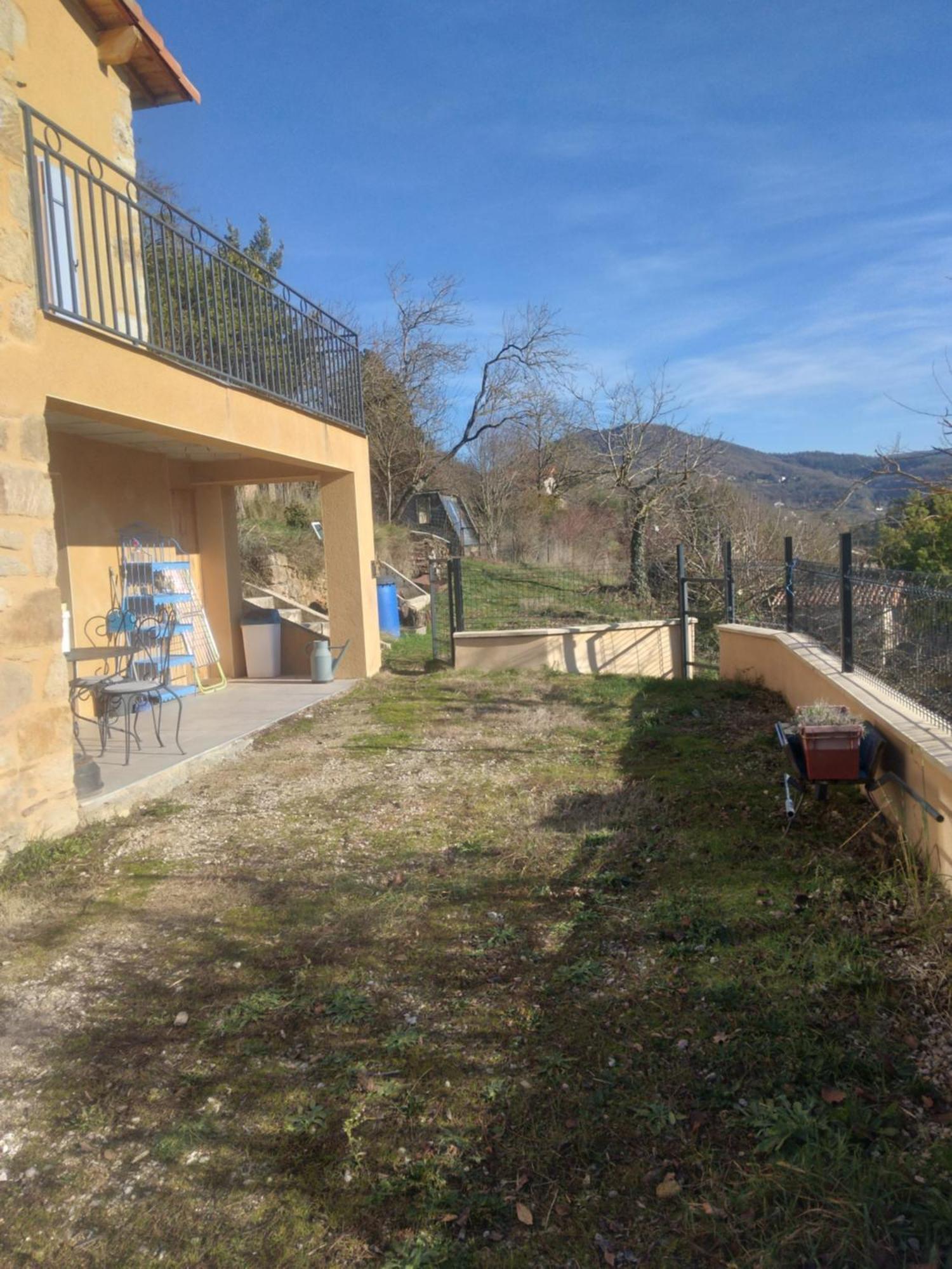 Maison De Vigne Renovee Saint-Affrique Dış mekan fotoğraf