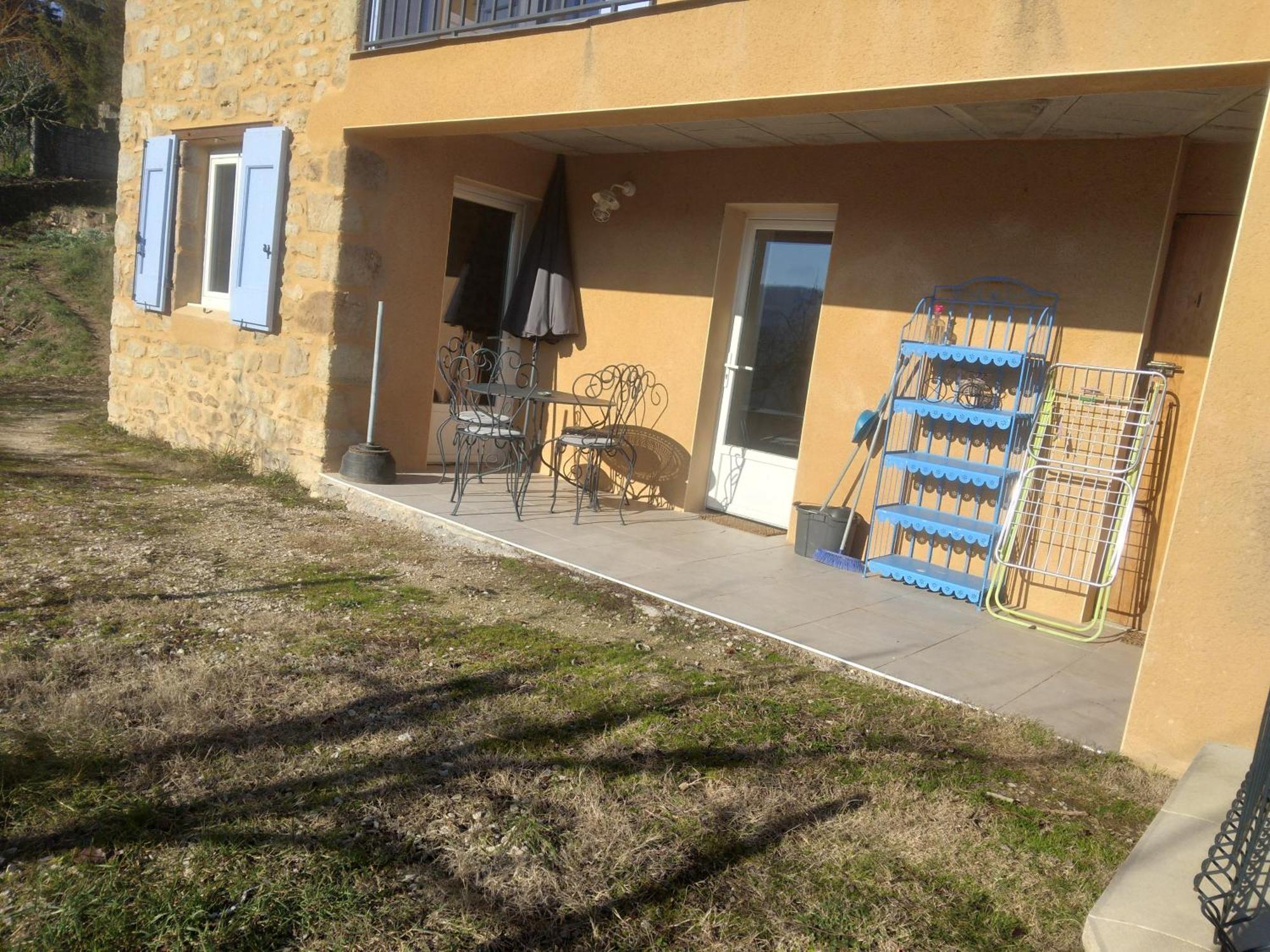 Maison De Vigne Renovee Saint-Affrique Dış mekan fotoğraf