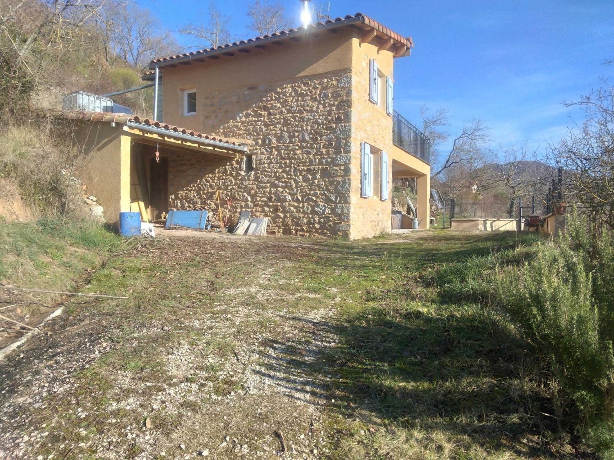 Maison De Vigne Renovee Saint-Affrique Dış mekan fotoğraf