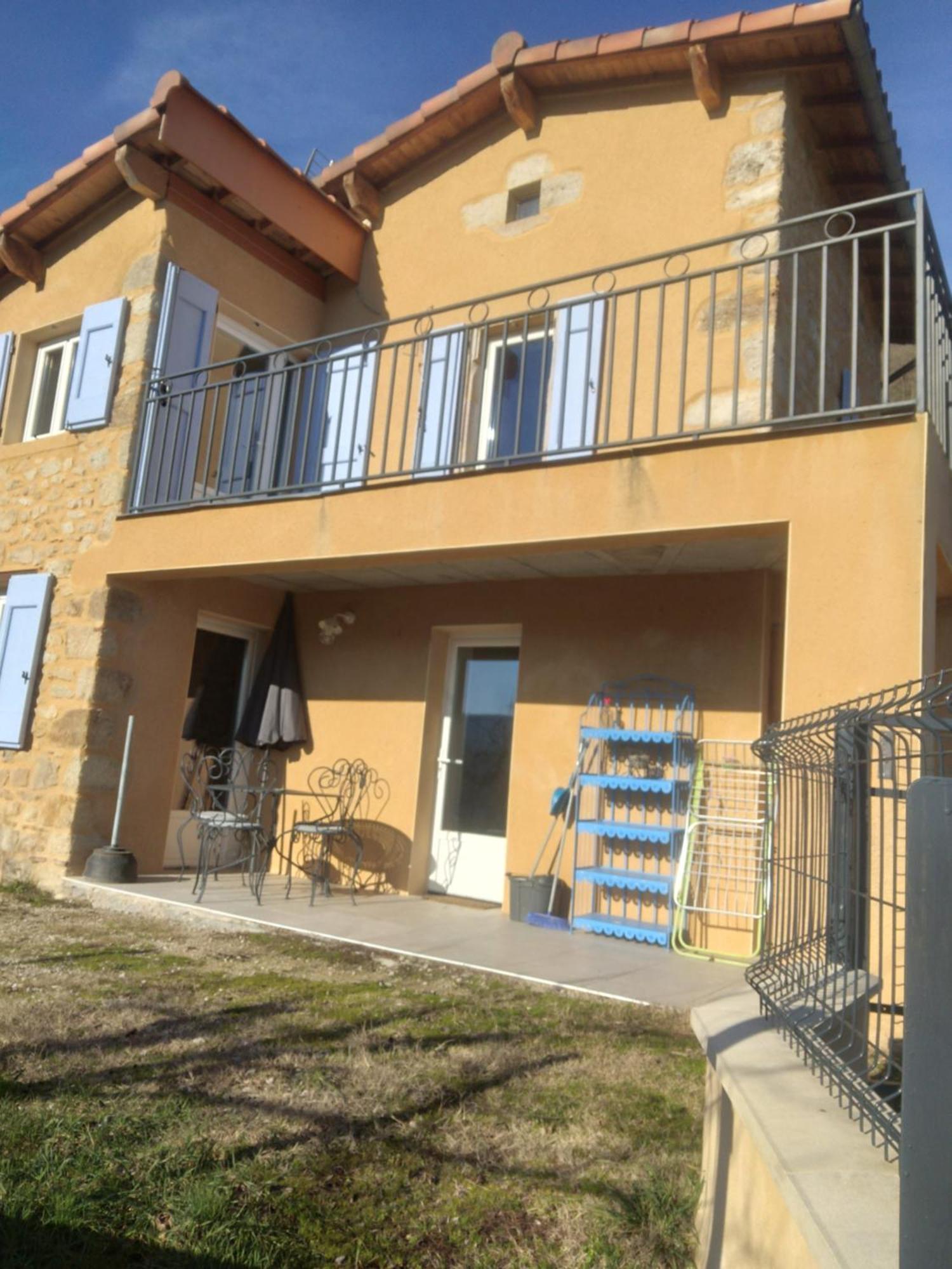 Maison De Vigne Renovee Saint-Affrique Dış mekan fotoğraf